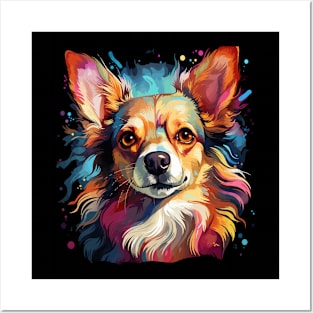 Chihuahua Rainbow Posters and Art